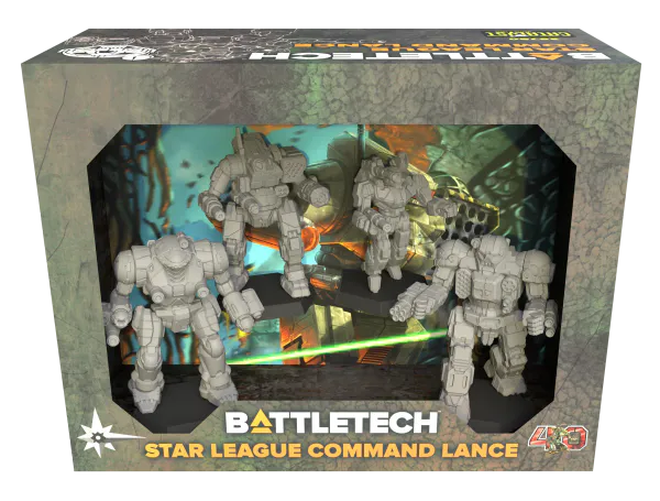 Hovedbilde Battletech: Star League Command Lance