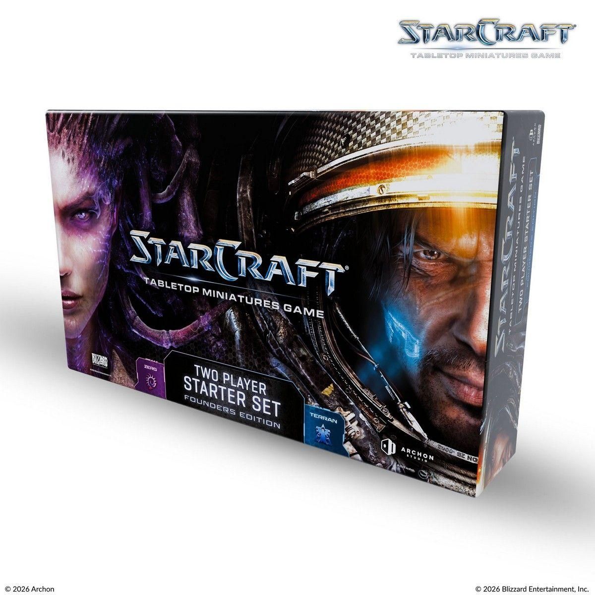 StarCraft 2-Player Starter Set Founders Edition LAST
