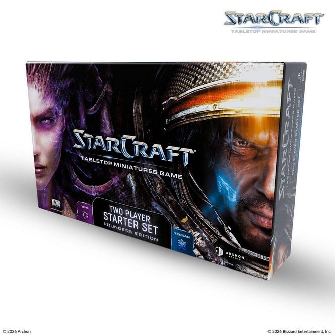 Hovedbilde StarCraft 2-Player Starter Set Founders Edition ...
