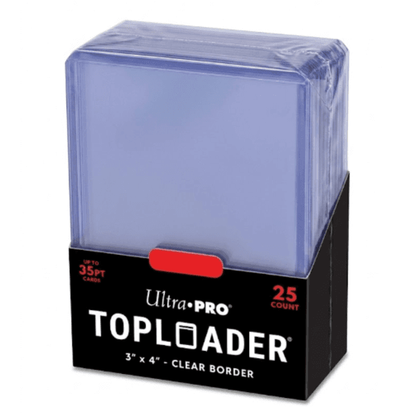 Hovedbilde Ultra Pro Clear Regular Toploader for Standard ...