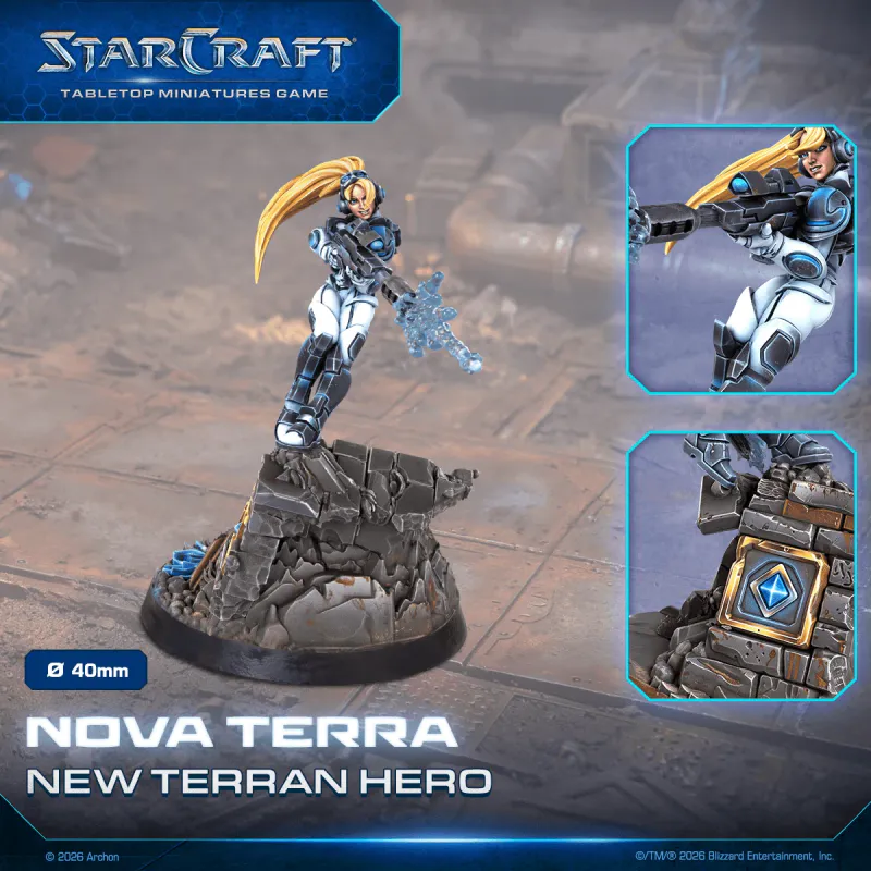 StarCraft Terran Nova Terra (Wave 3)