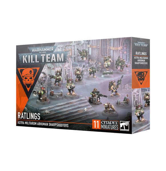 Hovedbilde Kill Team: Ratlings