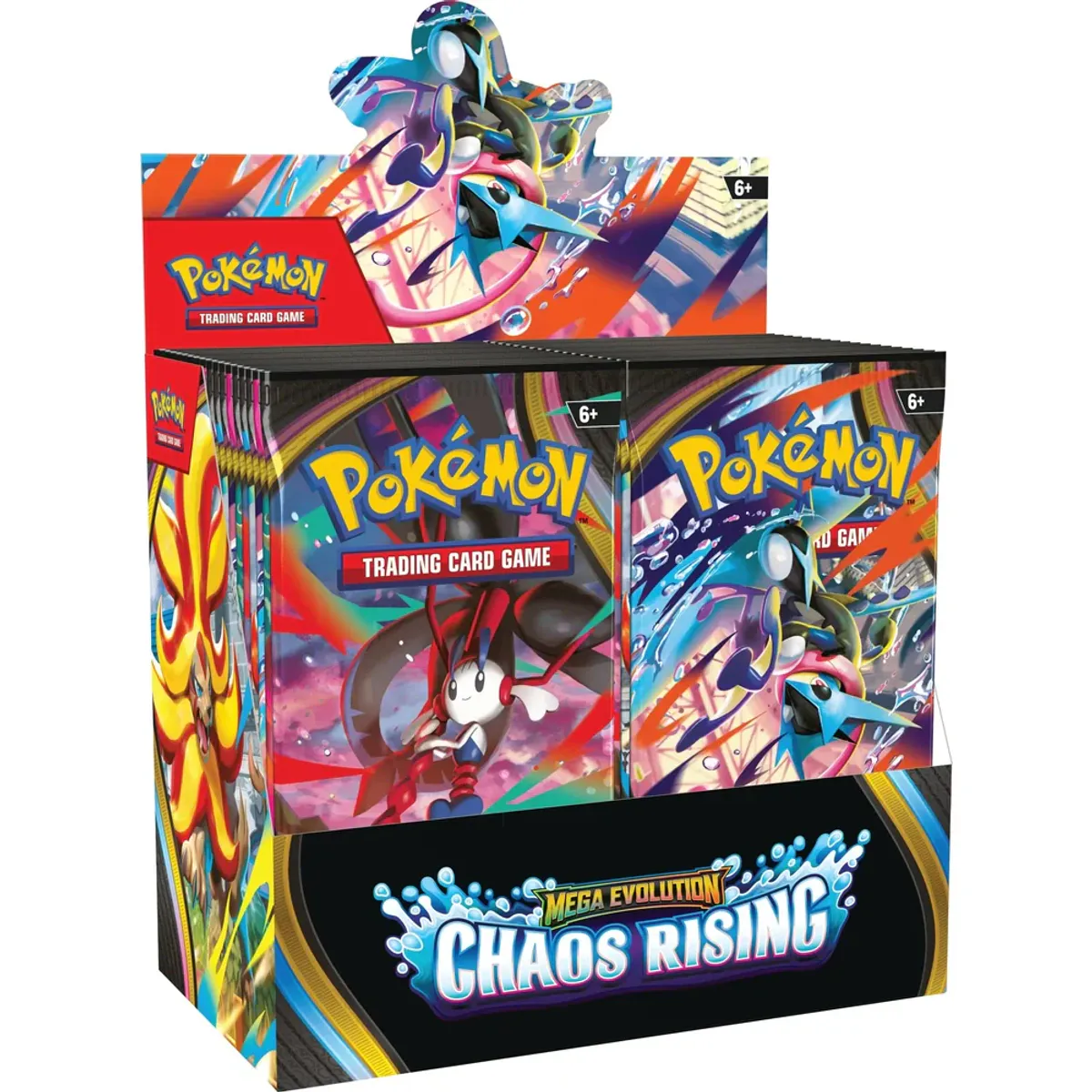 Pokemon Chaos Rising Booster Display MAX 1