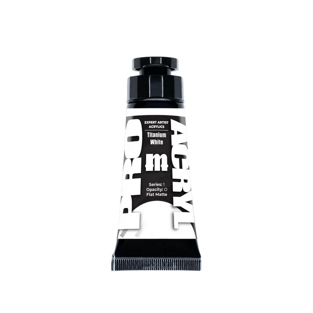 Pro Acryl: Expert Acrylics - Titanium White (30ml)
