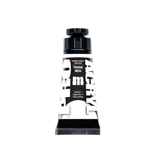 Hovedbilde Pro Acryl: Expert Acrylics - Titanium White ...