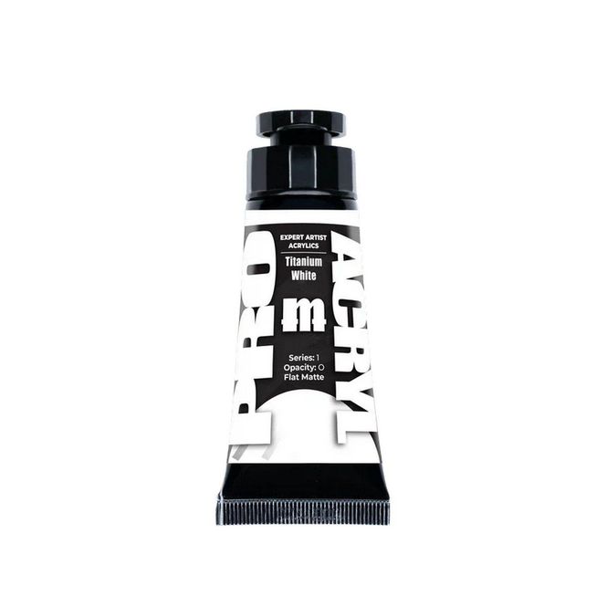 Hovedbilde Pro Acryl: Expert Acrylics - Titanium White ...