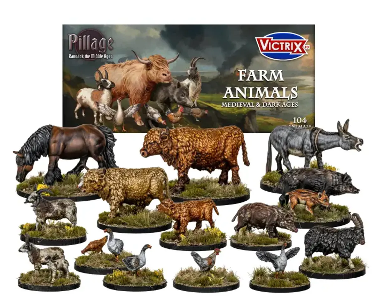 Pillage: Medieval Farm Animals (Victrix)