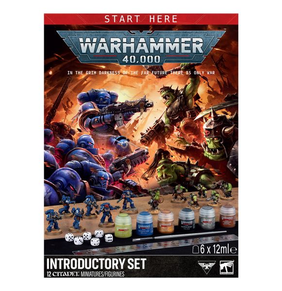 Hovedbilde Warhammer 40000: Introductory Set 11.th