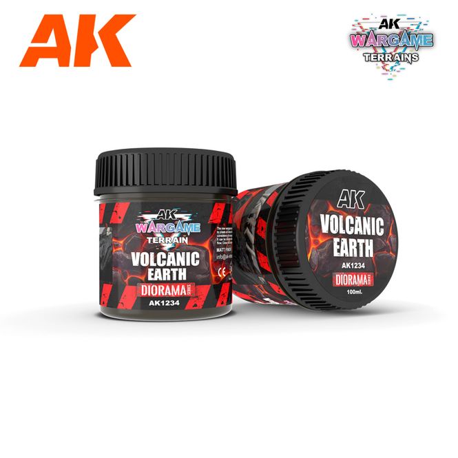 Hovedbilde Volcanic Earth 100ml (AK)