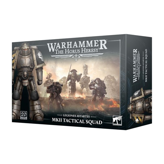 Hovedbilde Legiones Astartes: MKII Tactical Squad