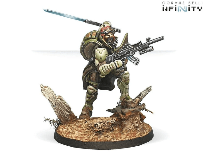 Hovedbilde Infinity Tarik Mansuri, Khawarij Amir (DA CCW)