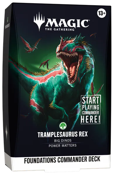 Hovedbilde Magic: Foundations Commander - Tramplesaurus Rex