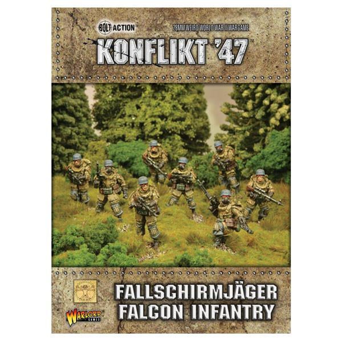 Konflikt '47 Fallschirmjäger Falcon Infantry (Warlord)