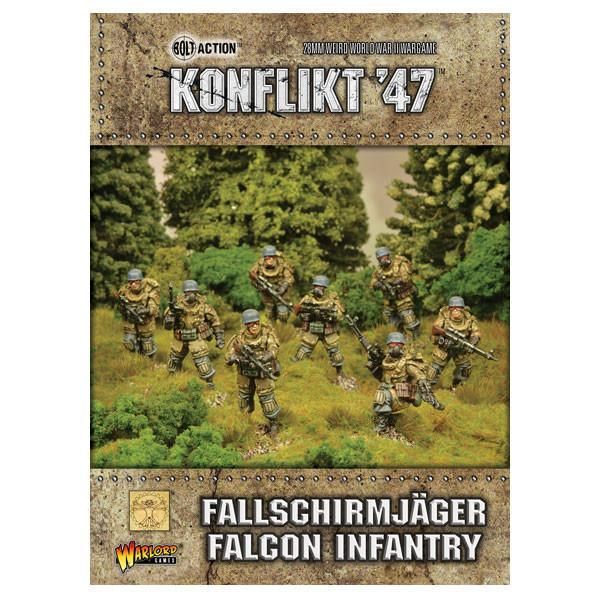 Hovedbilde Konflikt '47 Fallschirmjäger Falcon Infantry ...