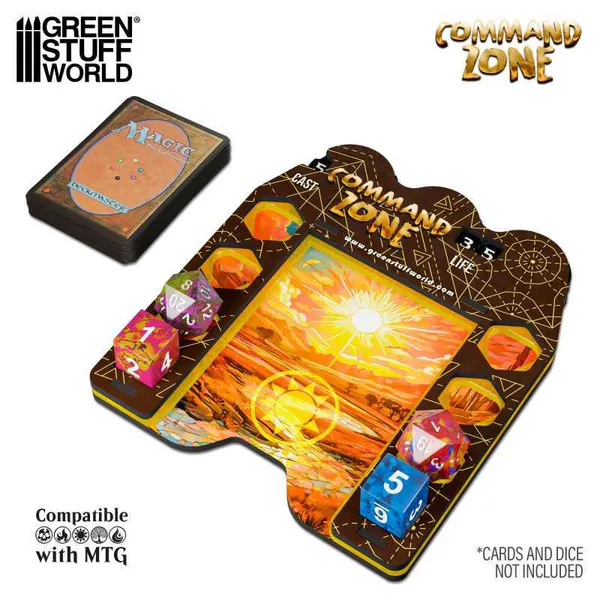 Hovedbilde GSW Magic - Command Zone Yellow