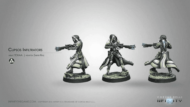 Hovedbilde Infinity Clipsos Infiltrator