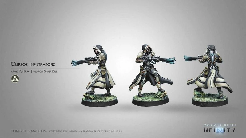 Infinity Clipsos Infiltrator