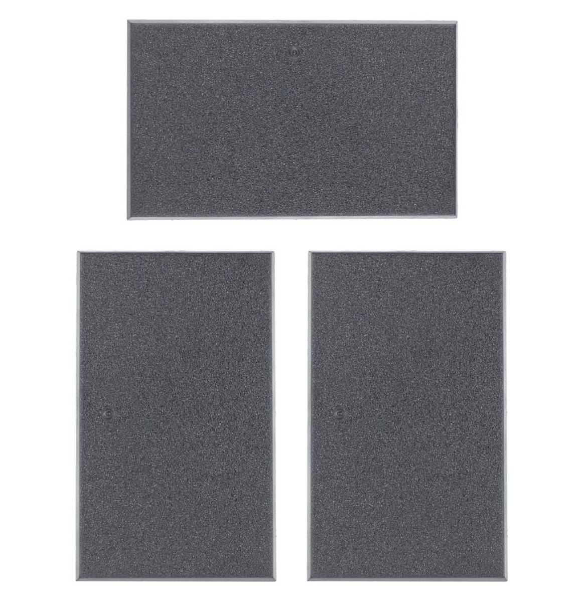 WEB Citadel TOW 60mm x 100mm Bases (3)