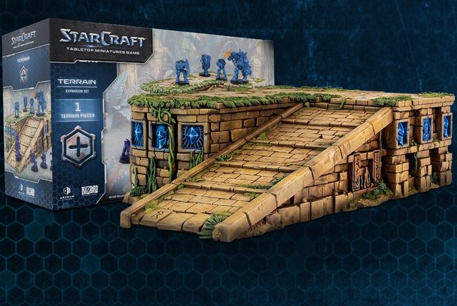Hovedbilde StarCraft Terrain - Lost Temple Ramp (Wave 2)