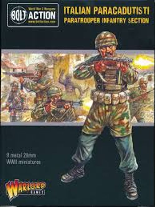 Hovedbilde Italian Paracadutisti Paratrooper Infantry ...