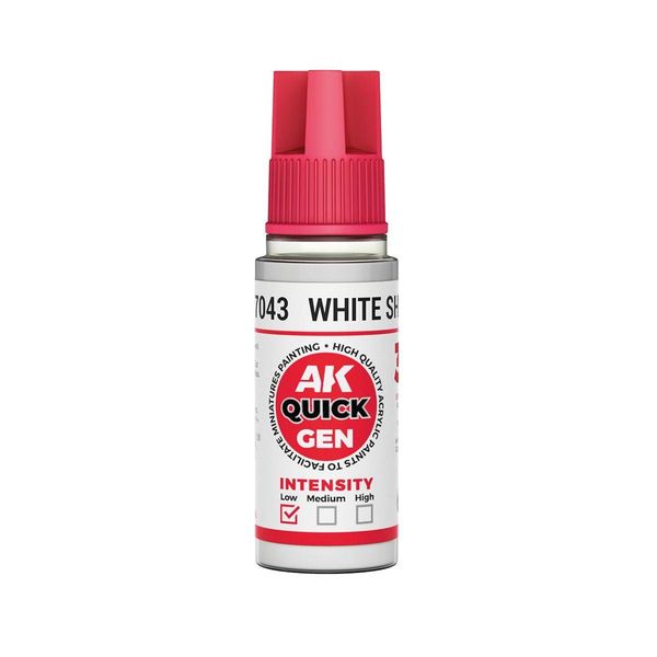 Hovedbilde AK Quick: White Shadow 18ml