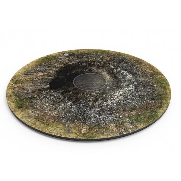 Hovedbilde Playmats Crater Objective Markers (6)