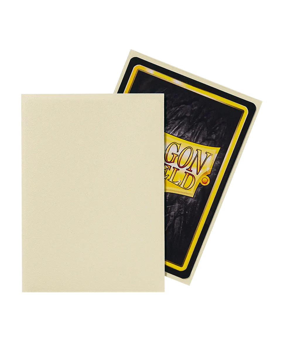 Dragon Shield: Matte Ivory Sleeves (100)