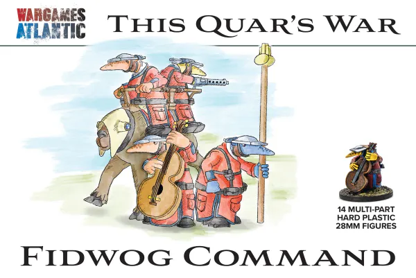 Hovedbilde This Quar's War - Quar Fidwog Command