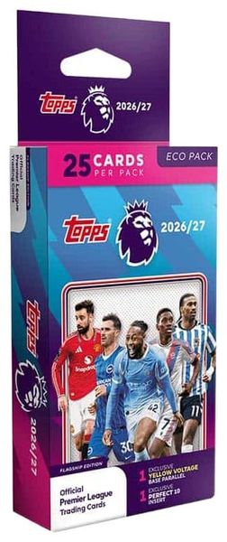 Hovedbilde TOPPS Premier League 2026/2027 Trading Cards Eco ...