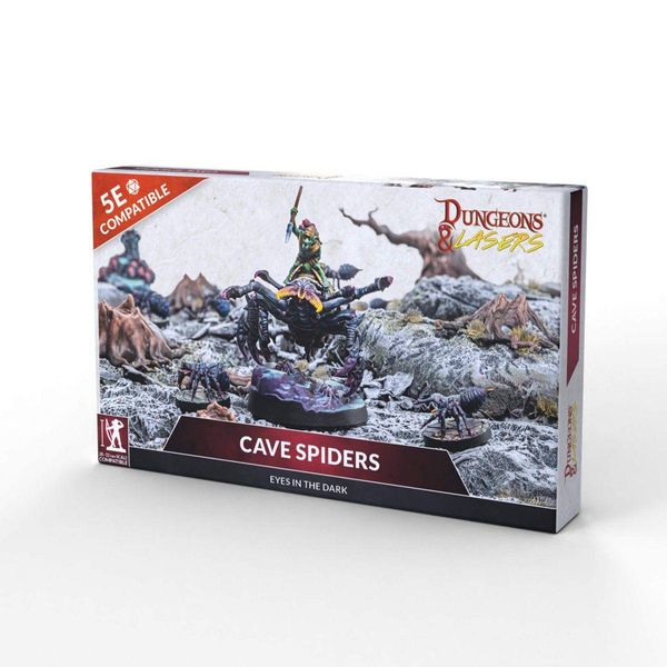 Hovedbilde Cave Spiders (Archon Studio)