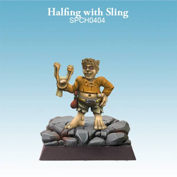 Hovedbilde Umbra Turris: Halfling Darkling with Sling