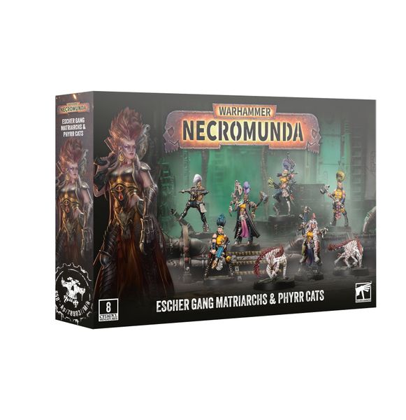 Hovedbilde Necromunda: Escher Gang Matriarchs & Phyrr Cats