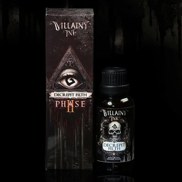 Hovedbilde Villany Ink - Phase II Decrepit Filth (30ml)