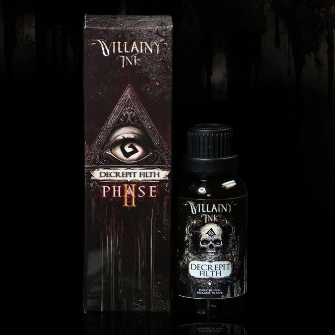 Hovedbilde Villany Ink - Phase II Decrepit Filth (30ml)