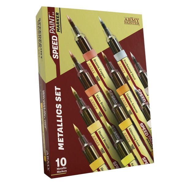 Hovedbilde Speedpaint 2.0 Marker Metallics Set (Army ...