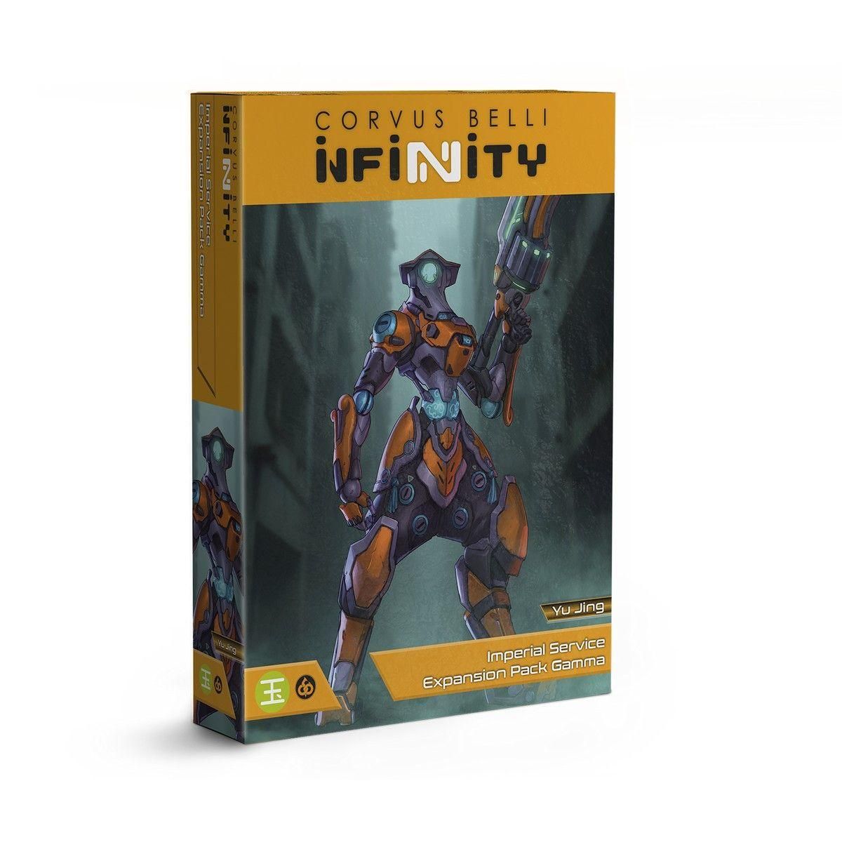 Infinity Imperial Service Expansion Pack Gamma