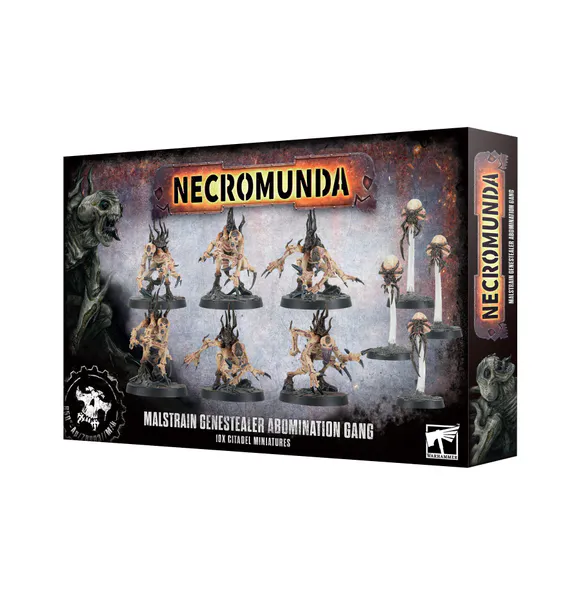 Hovedbilde Necromunda: Genestealer Abomination Gang
