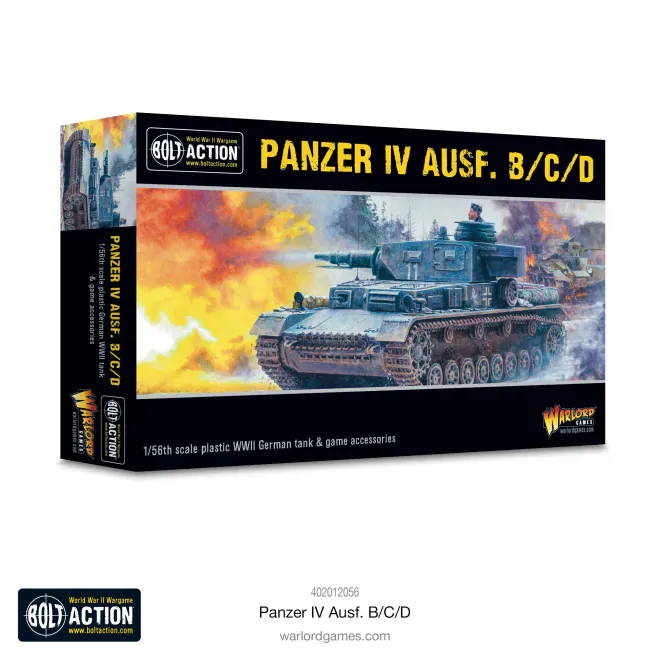 Hovedbilde German Panzer IV Ausf. B/C/D (Warlord)
