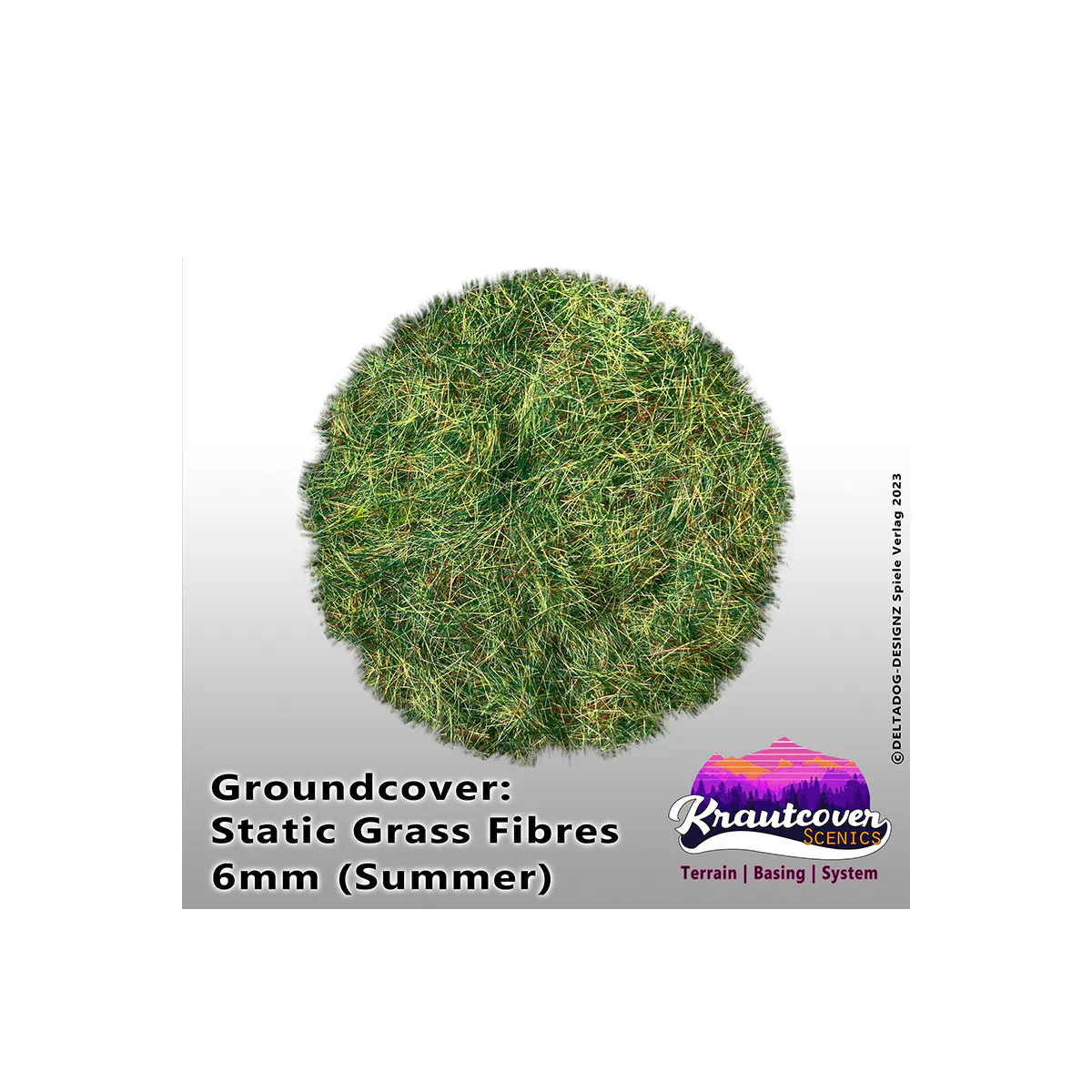 Krautcover: Static Grass Summer 6mm
