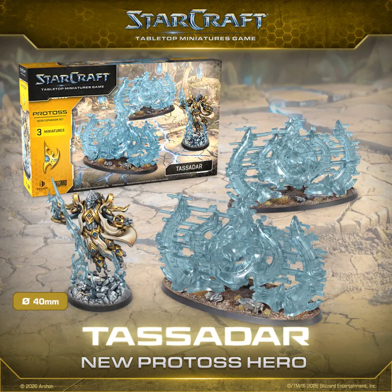 StarCraft Protoss Tassadar (Wave 3)