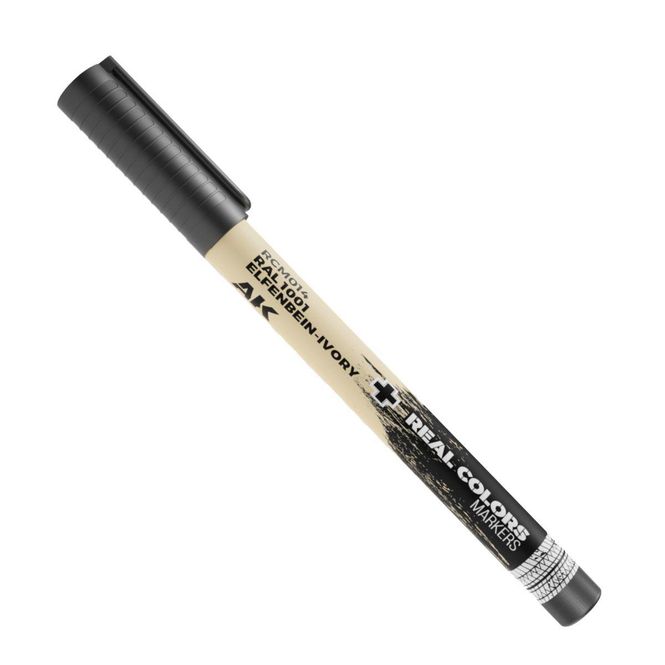 Hovedbilde RAL 1001 Elfenbein-Ivory (Real Colors Markers)