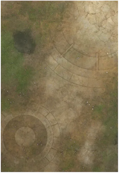 Hovedbilde 44x30 G-Mat Lost World (Gamemat.eu)