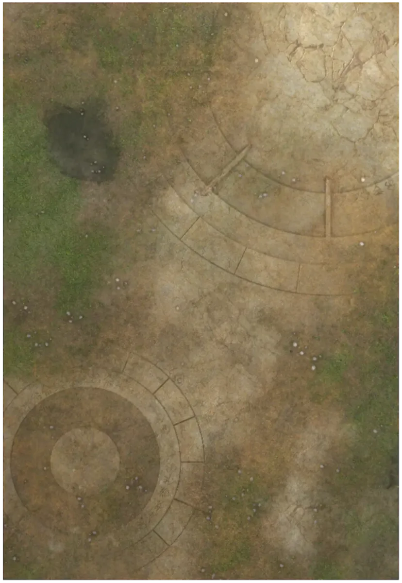 44x30 G-Mat Lost World (Gamemat.eu)