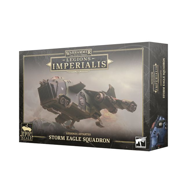 Hovedbilde Legions Imperialis: Storm Eagle Squadron