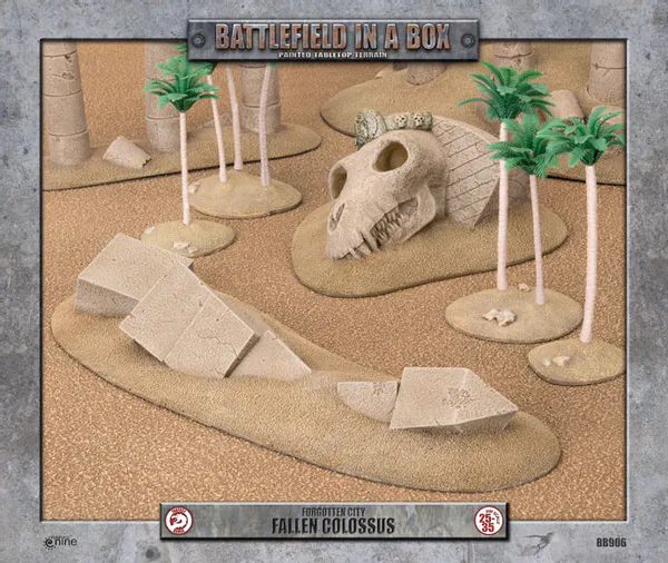 Hovedbilde BiaB Forgotten City - Fallen Colossus