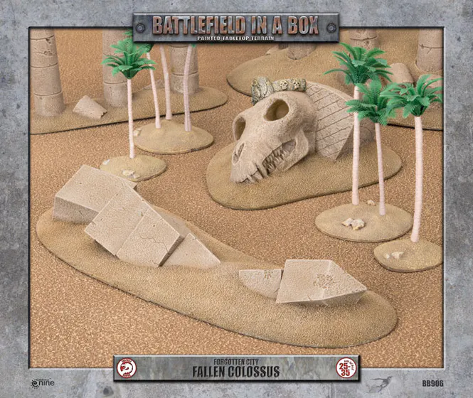 Hovedbilde BiaB Forgotten City - Fallen Colossus
