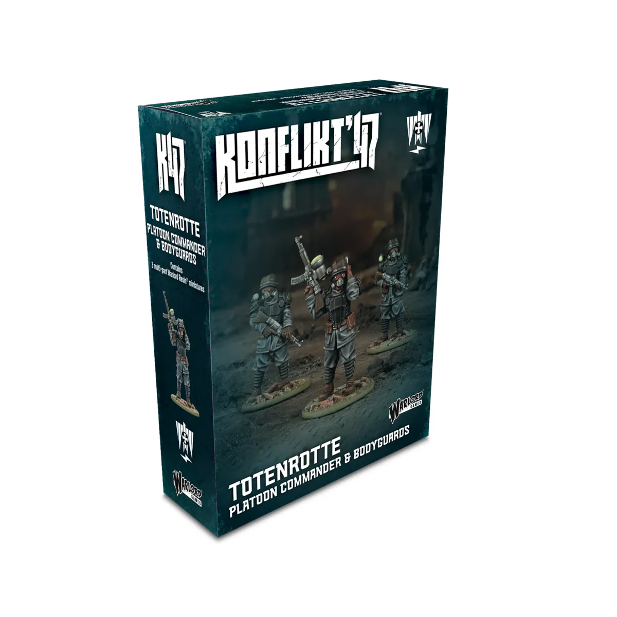 Konflikt '47 Totenrotte Platoon Commander & Bodyguard (Warlord)