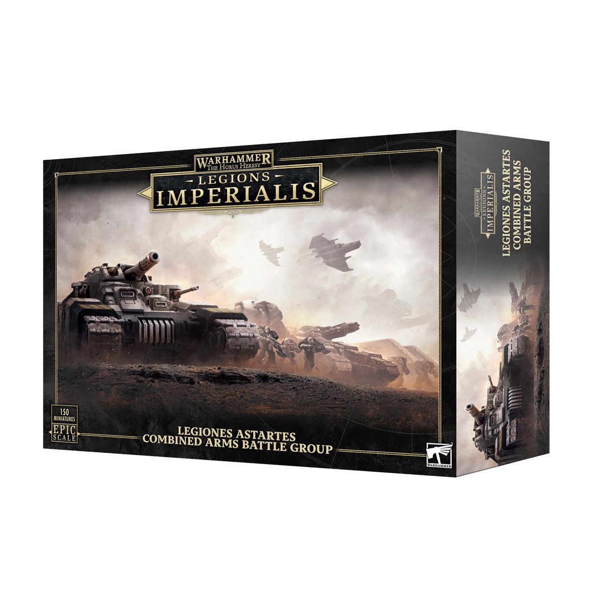 Legion Imperialis: Legiones Astartes: Combined Arms Battle Group