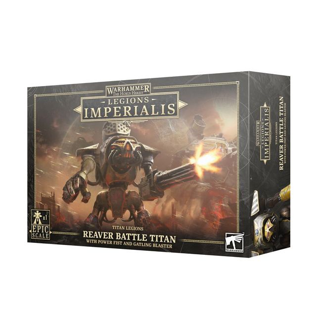 Hovedbilde WEB Legions Imperialis: Reaver Battle Titan with ...