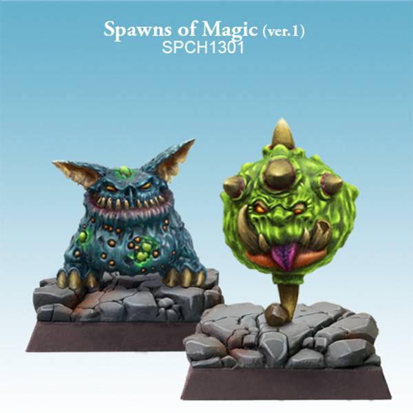 Hovedbilde Umbra Turris: Spawns of Magic (ver. 1)